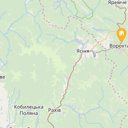 Готель Хатки Руслани на карті